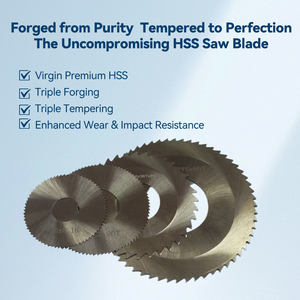 Lâminas personalizadas do HSS do cobalto para cortadores do tubo do <span class=keywords><strong>Orbitalum</strong></span>/ AXXAIR todos os tamanhos disponíveis - Product Image 4