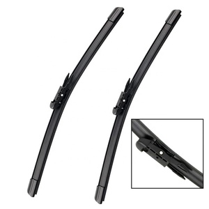 Spazzole tergicristallo per <span class=keywords><strong>Seat</strong></span> <span class=keywords><strong>Leon</strong></span> MK2 2005-2012, <span class=keywords><strong>tergicristalli</strong></span> anteriori 26"+26"R, accessori auto - Product Image 6