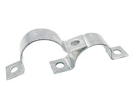 Collier de serrage en U à double trou en acier inoxydable 304 pour conduite électrique, raccords de tuyauterie métallique, boulons, garantie 3 ans, OEM/ODM
