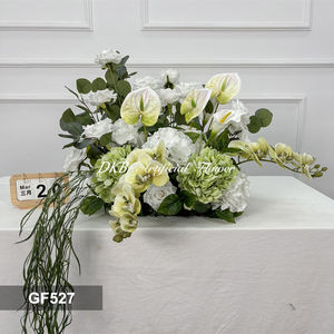 Modern Custom New Wedding Decor artificial aisle flowers Table Centerpiece and Aisle Floral Runner - Product Image 2