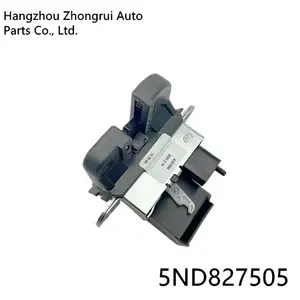 6RD827505 5ND827505 Supplier direct automobiles parts Tailgate Hatch Lock for Volkswagen Golf