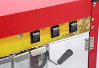 Machine à Popcorn Électrique Professionnelle Légère pour Location Événementielle