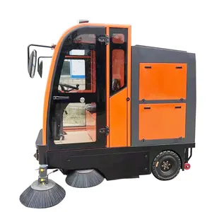 Fabriek Directe Verkoop DM-2100 Betonnen Straat Weg Groothandel Elektrische Ride-On Vloer Scrubber Veegmachine