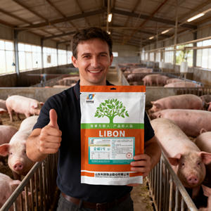 Aditivos para Alimento de Cerdos de Engorde Marca <span class=keywords><strong>LIBON</strong></span> Directo de Fábrica, Alimento Mineral de Alta Calidad, Shandong, China - Product Image 4