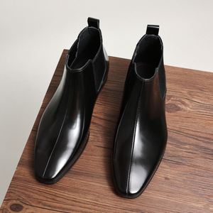 Zapatos Ejecutivos de Moda Personalizados, Duraderos y Resistentes a la Corrosión para Ocasiones Formales y Sociales, Zapatos de Cuero para Hombre - Product Image 1