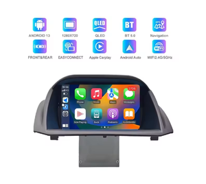 <span class=keywords><strong>Autoradio</strong></span> Android pour <span class=keywords><strong>Ford</strong></span> <span class=keywords><strong>Fiesta</strong></span> 2007-2017 Lecteur multimédia Navigation GPS Stéréo Carplay avec WIFI BT - Product Image 6