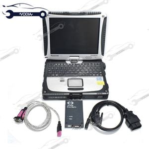 Herramienta de Diagnóstico para Excavadora HINO Bowie Explorer Engine 3.16 DX, Laptop CF19 + Escáner con Interfaz USB - Product Image 5