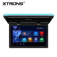 Lecteur multimédia de toit de voiture Android XTRONS avec écran IPS de 15,6 pouces, son supérieur et entrée HD