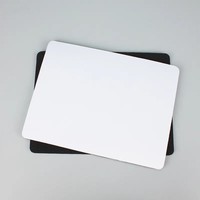Tapis de souris de jeu personnalisé grand format à sublimation, vierge, simple, avec logo sur mesure pour ordinateur