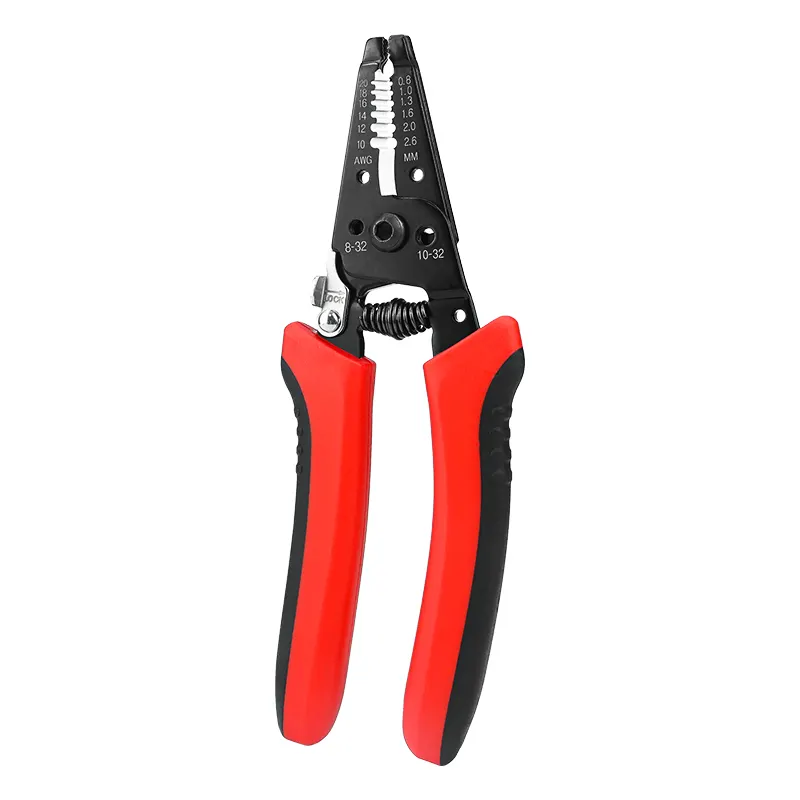 Kaiweets KWS-110 Electrician Tool Multi Functional Tool Steel Cutting Stripping Pliers Cable Wire Stripper Tool