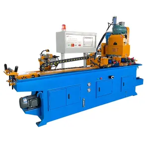 CNC automatic feed pipe cutting machine Square tube round tube Angle iron square steel cutting machine