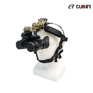 Gen2+/3 OEM/ODM Baş Üstü FOM1800+ IIT Görüntü Güçlendirici Tüp Beyaz / Yeşil Fosforlu PVS 31 Gece Görüş Dürbünü - Product Image 2