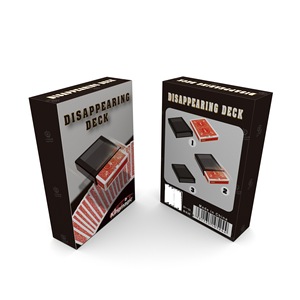 Caja de Cartas Mágicas que Desaparecen G0524 King Magic (Versión de Plástico) - Accesorios de Magia al por Mayor - Product Image 5