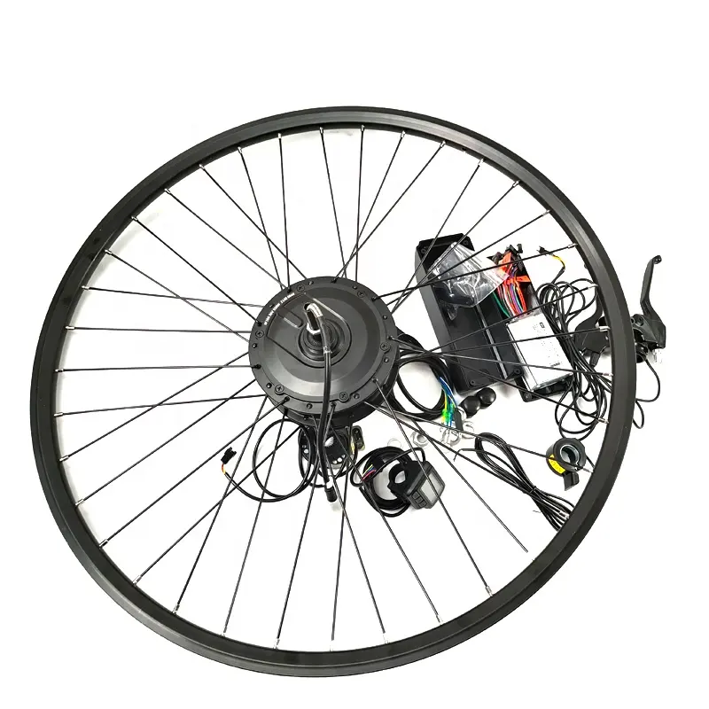 36 V 250 W E-Bike Umrüstsatz Rückenantrieb Drehnabenmotor-Kit Elektrofahrrad-Set Rückennabenmotor-Rad Elektrofahrrad-Teile