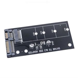 <span class=keywords><strong>M</strong></span>.2 SSD to SATA 3.0 6Gbps การ์ดอะแดปเตอร์สําหรับ NGFF to SATA 22PIN Converter สําหรับ <span class=keywords><strong>M</strong></span>.2 KEY-B 2230-2280 การ์ดขยายสําหรับ PC เดสก์ท็อป - Product Image 1