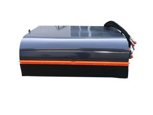 Tập tin đính kèm thủy lực điện Pick up quét chổi với xô cho Skid chỉ đạo Bộ nạp tập tin đính kèm giá tốt nhất Chất lượng cao - Product Image 2