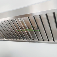 Remorque carrée bleue Greenfist GF-S570 de haute qualité, résistante à la rouille, 4 roues, avec options de climatisation, cuisinière à gaz et friteuse pour la vente de nourriture