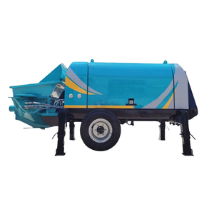 Bomba de Hormigón Horizontal Diésel, Mini Bomba de Hormigón - Product Image 4