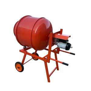 Thép điện xi măng vữa trộn thiết bị xây dựng tay đẩy con lăn Thức Ăn Hướng dẫn sử dụng xả lõi động cơ 4Kw 170L 2 m/h - Product Image 6