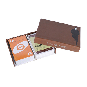 Impression sur papier, conception personnalisée, <span class=keywords><strong>de</strong></span> grande qualité, jeux <span class=keywords><strong>de</strong></span> cartes pour adultes, bureau, Patchwork, fabrication <span class=keywords><strong>de</strong></span> jeux <span class=keywords><strong>de</strong></span> société, pièces - Product Image 4