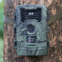 Cámara de Caza para Exteriores, Impermeable, con Visión Nocturna, 36MP, Sensor CMOS 1080p, Distancia IR de 65 pies, 8 Meses de Autonomía