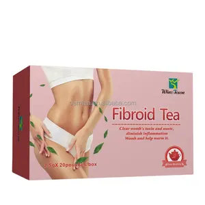 Trung Quốc fibroid Trà thảo dược rõ ràng tử cung của độc tố và chất thải làm giảm viêm tử cung fibroid trà u xơ điều trị