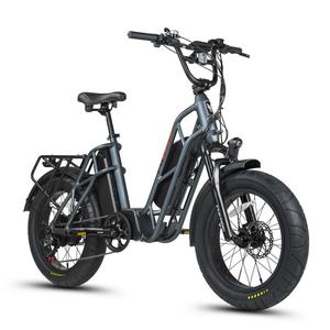 Vélo Urbain 2 Roues 500W avec Batterie 48V, Conception Passe-Pied pour Livraison, Unisexe, Modèle Hm-Xsd, Vélo à Moteur 2 Roues Hm-Xsd Cit - Product Image 6