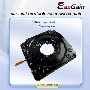 Base Giratoria Resistente para Asiento de Auto, Disco Giratorio de 360 Grados para Minibús, Vehículo Comercial, Piezas de Conversión para Autocaravanas - Product Image 4