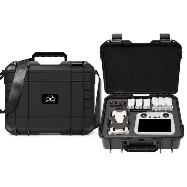 Professional Mini 3/4 Pro Drone Bag Lightweight Waterproof Portable PC Case Accessory Quality Storage Solution for Drones
