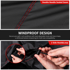 Housse de protection imperméable robuste pour barbecue extérieur <span class=keywords><strong>Weber</strong></span>, protection contre toutes les intempéries - Product Image 2