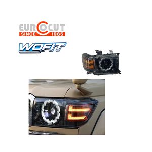 Faros Delanteros Modificados para Land Cruiser LC70 LC76 LC79, Lentes LED para Camioneta, Temperatura de Color de 6000k, Nuevo Estado - Product Image 3