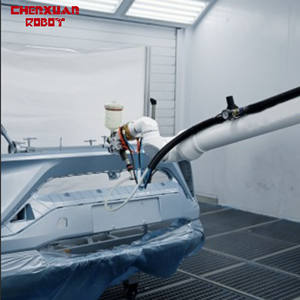 <span class=keywords><strong>Robot</strong></span> de pulvérisation intelligent respectueux de l'environnement pour résoudre les problèmes de pulvérisation automobile - Product Image 4
