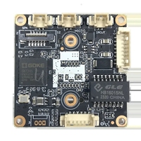 Module de caméra IP XM 1080P IMX307LQR IVG-G3S, mini caméra intelligente pour la maison, audio bidirectionnel, détection de visage, vision nocturne, H.265, application ICsee, 10m