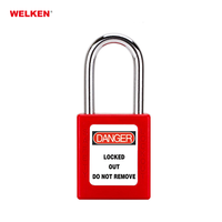 Cadenas Tagout de haute qualité, équipement de verrou industriel, cadenas de sécurité