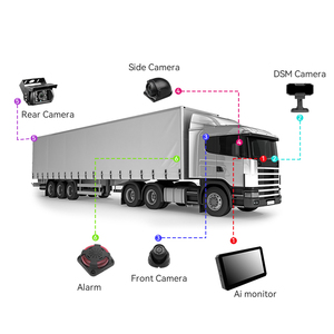 4G 3G SD GPS theo dõi hệ thống <span class=keywords><strong>camera</strong></span> quan sát ai cảm ứng mdvr máy ảnh BSD <span class=keywords><strong>Set</strong></span> cho xe xe Hạm Đội Quản Lý AHD hình ảnh Wifi mdvr cho xe tải - Product Image 2