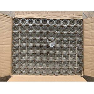 Usa e getta di Vetro <span class=keywords><strong>Dappen</strong></span> Piatto Tazza di Miscelazione per la Nail Art Ciglia Tinta Uso Dentale - Product Image 2