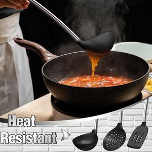 Juego de 44 Utensilios de Cocina de Silicona, Utensilios de Cocina de Acero Inoxidable, Accesorios para Cocina - Product Image 4