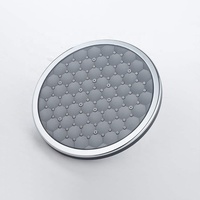 Conduit mural de salle de bain moderne chromé nouveau produit mode de haute qualité bain en acier inoxydable ensemble de robinets de douche complet