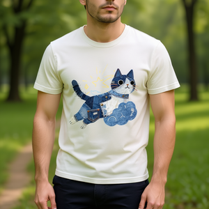 Camiseta Unisex de 210 g/m², 100 % Algodón, Informal, Transpirable y Duradera para Hombre - Product Image 3
