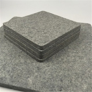 حصيرة كي من الصوف النيوزيلندي 100٪ مقاس 17*13.5 بتصميم محمول مع ملحق رف للملابس - Product Image 4