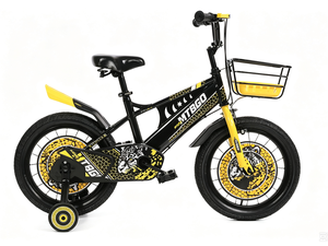 Bicicleta Infantil de Una Velocidad de 12, 16 y <span class=keywords><strong>20</strong></span> <span class=keywords><strong>Pulgadas</strong></span> de Buena Calidad al por Mayor con Ruedas de Entrenamiento - Product Image 1