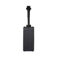Rastreador GPS con Cable, Doble Servidor IP, Bloqueo de Servidor, Tarjeta SIM 2G/4G, Montaje en Salpicadero para Rastreo de Autos y Motocicletas, Almacenamiento en la Nube