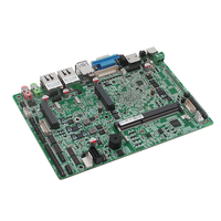 Nouvelle carte mère industrielle Linkleaps Intel J1900 avec SSD MSATA, 2x GbE LAN, 2x DDR3, 2x USB 3.2, 6 ports COM