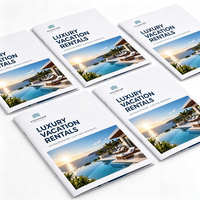 Impression personnalisée de brochures, catalogues et livrets à couverture souple