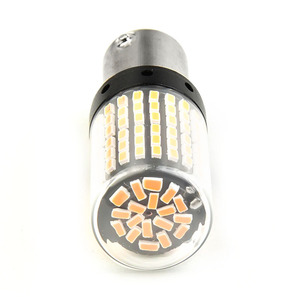 Ampoules de clignotants ADT 1156 144SMD 18W, haute luminosité, super brillantes, clignotants LED Canbus BA15S 1156 3114, lampe de clignotant de voiture - Product Image 3