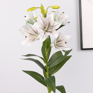 Flores Artificiales de Lirio del Sol en Miniatura con Múltiples Cabezas, de Seda, Alta Simulación, para Decoración de Bodas, Accesorios de Fotografía y Decoración del Hogar - Product Image 2