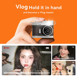 Mini Fotocamera Digitale Tascabile 0.96 Pollici Multicolore Ultra Compatta 720P 180mAh per <span class=keywords><strong>Viaggi</strong></span> e Vlogging - Product Image 4