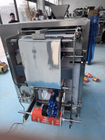 Machine d'emballage automatique électrique pour sachets et sacs en plastique, prix usine, pour aliments, chips de banane, snacks, frites, chips de pommes de terre