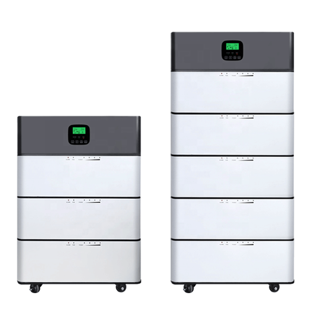 Morel Stackable LiFePO4 Lithium Ion Battery IP65 CAN Low Voltage 48V/51.2V 10-30kWh Solar Storage Battery