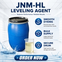 Agent de levage et additifs textiles liquides de qualité supérieure JNM-HL Agent auxiliaire chimique plastifiant pour les marchés de teinture haut de gamme